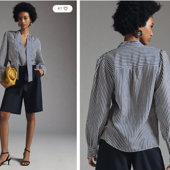 Anthropologie Blouse - Picture 3 of 3